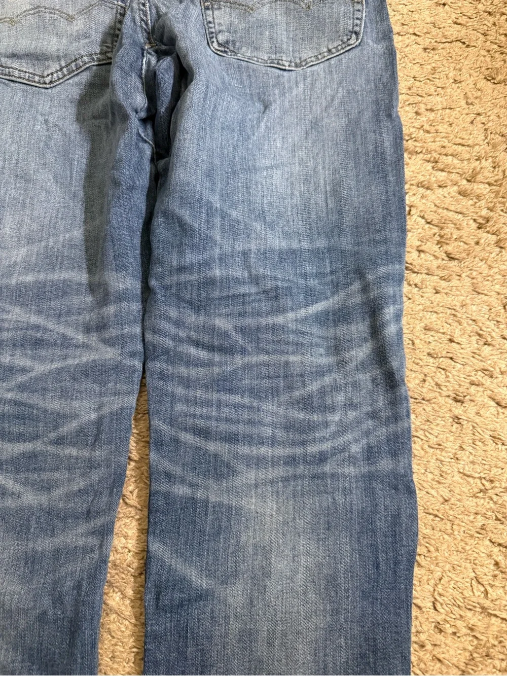 American Eagle AE Men's AirFlex+ Athletic Fit Straight Leg Jeans - 31x30